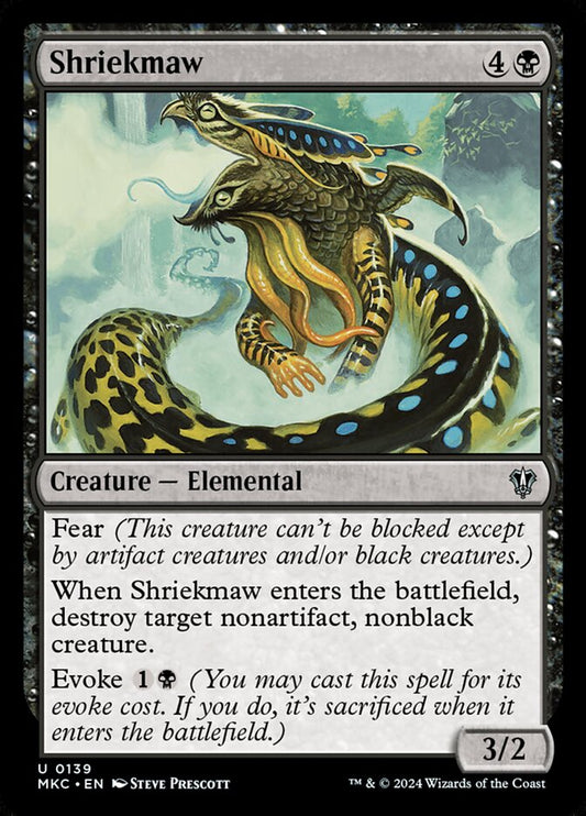 Shriekmaw front
