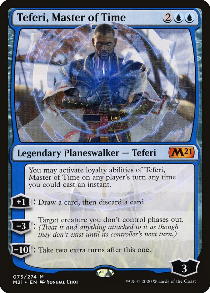 Teferi, Master of Time front