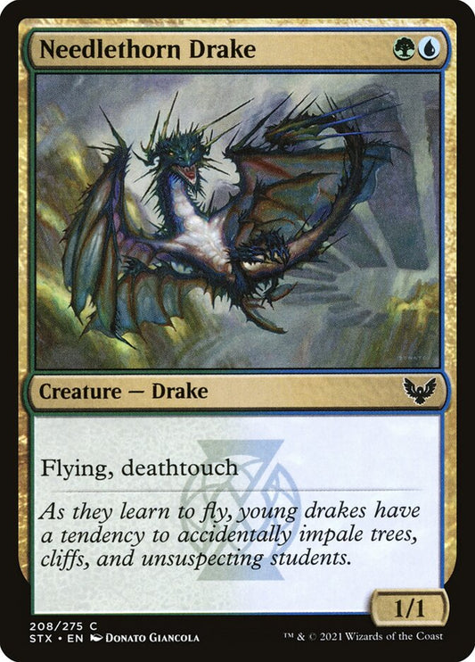 Needlethorn Drake front