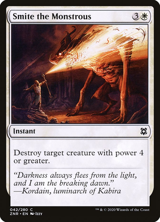 Smite the Monstrous front