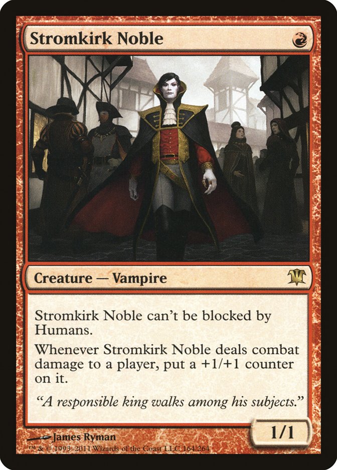 Stromkirk Noble front