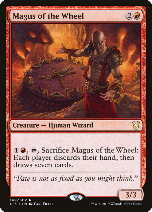 Magus of the Wheel front