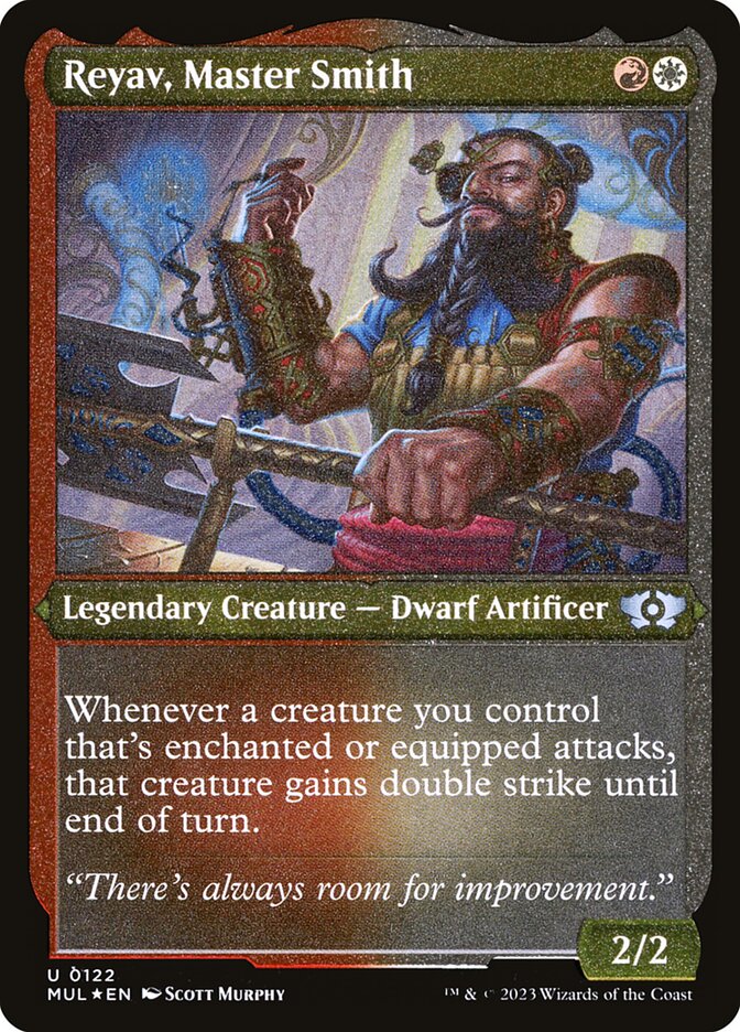 Reyav, Master Smith front