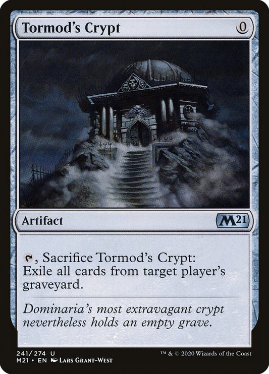 Tormod's Crypt front