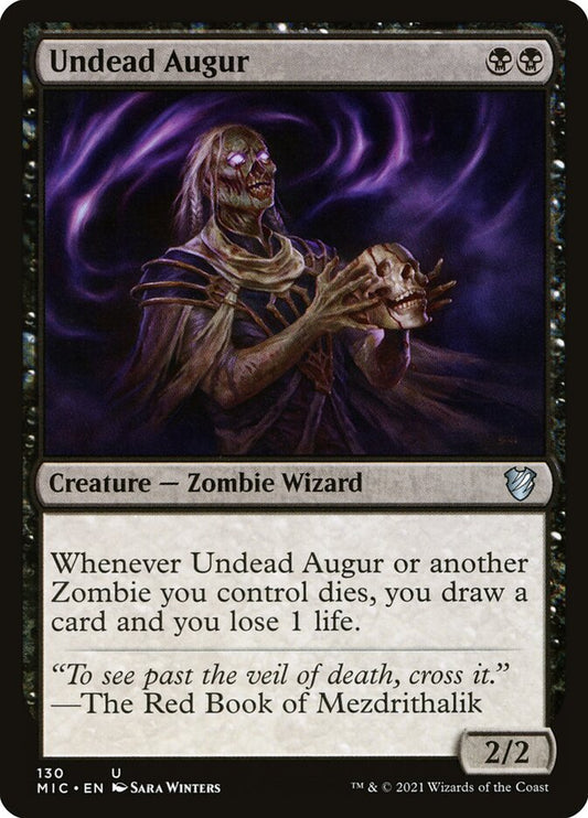 Undead Augur front