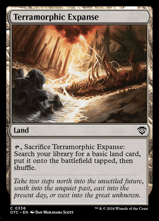 Terramorphic Expanse front