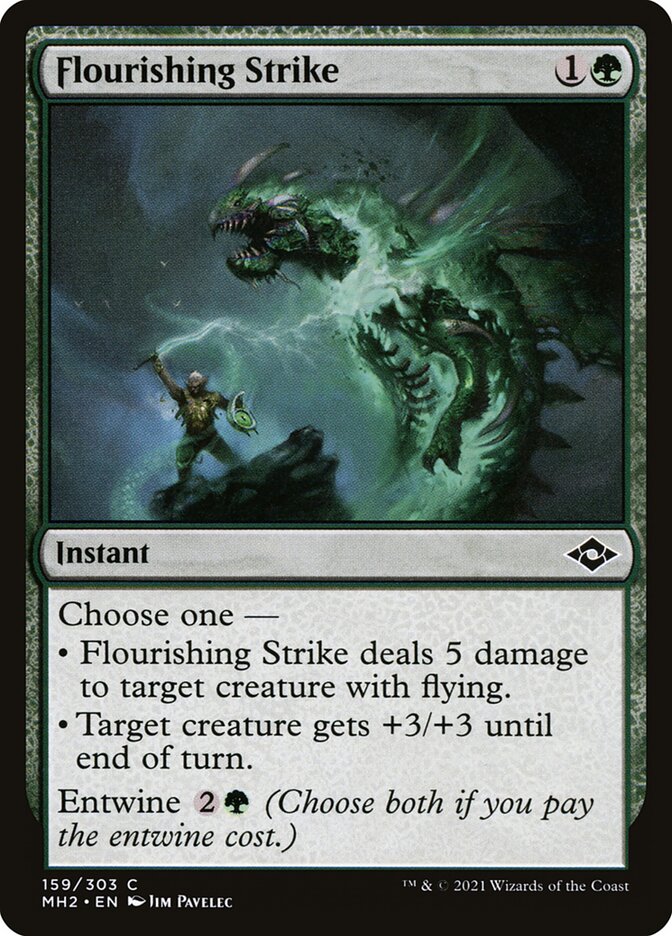 Flourishing Strike front