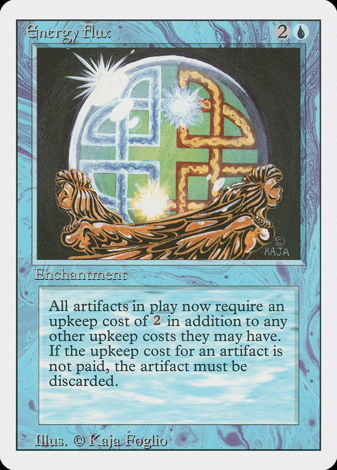 Energy Flux front
