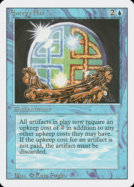 Energy Flux front