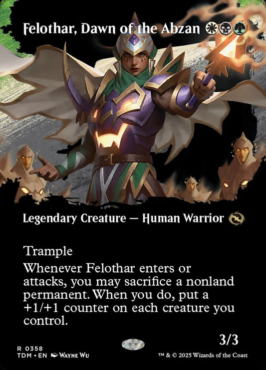 Felothar, Dawn of the Abzan front