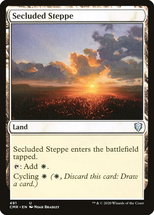 Secluded Steppe front