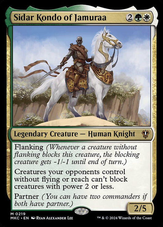 Sidar Kondo of Jamuraa front