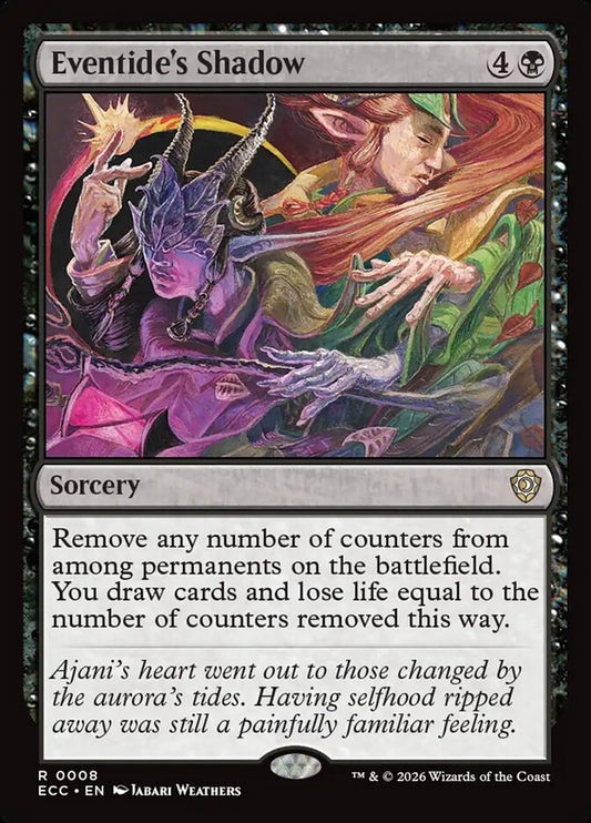 Eventide's Shadow front