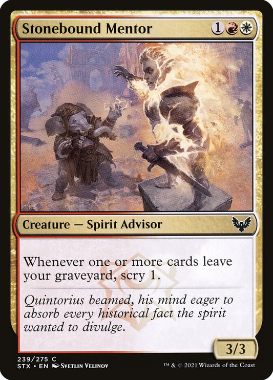 Stonebound Mentor front