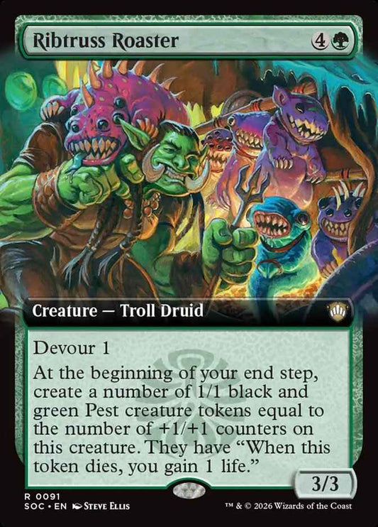 Ribtruss Roaster (Extended Art)