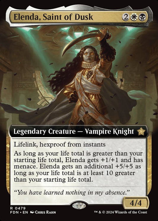 Elenda, Saint of Dusk front