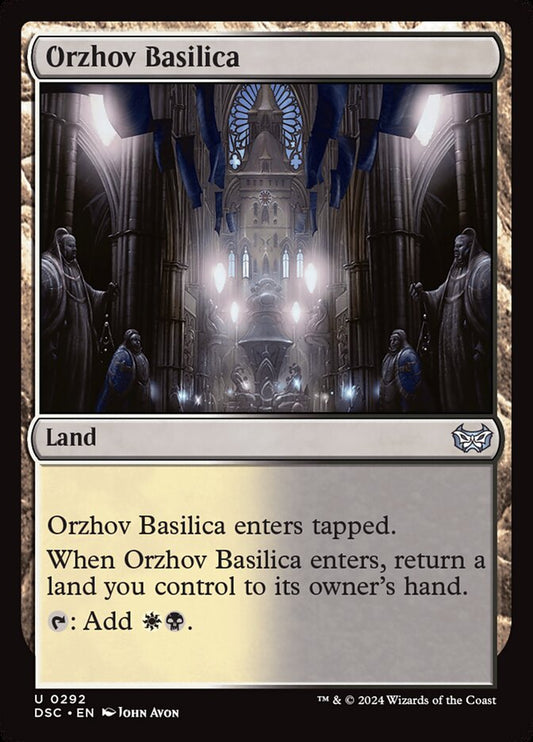 Orzhov Basilica front