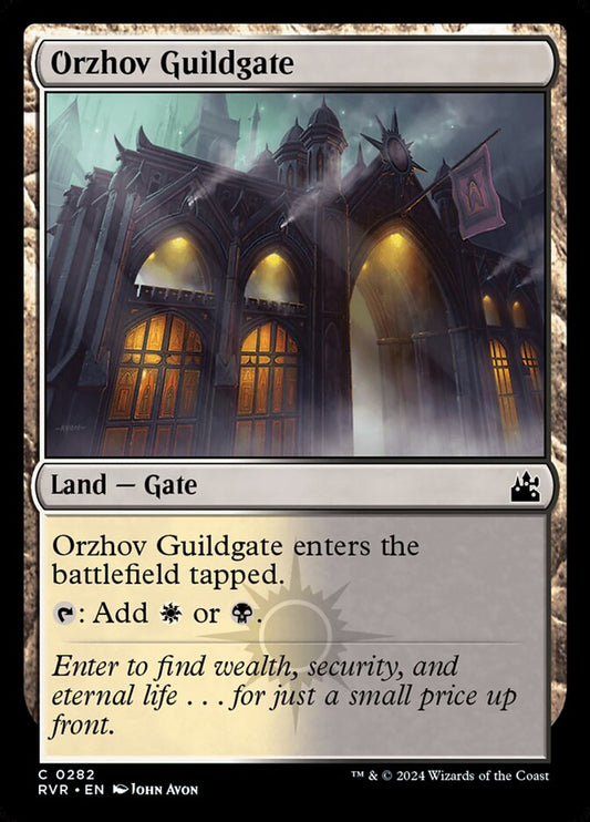 Orzhov Guildgate front