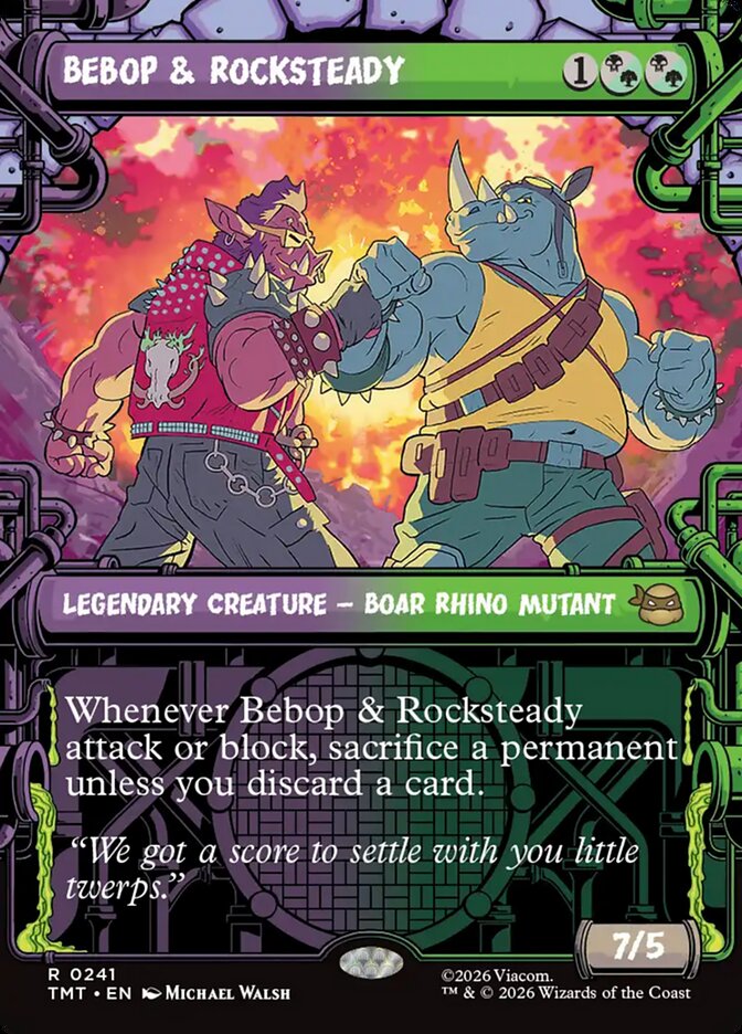 Bebop & Rocksteady front