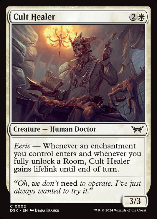 Cult Healer front