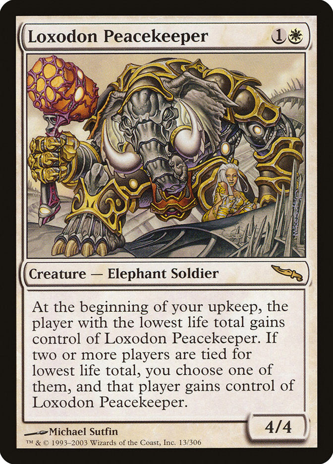 Loxodon Peacekeeper front