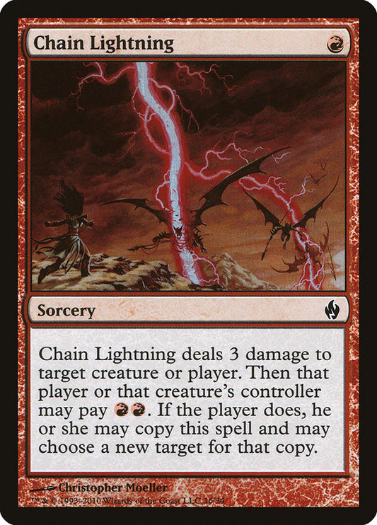 Chain Lightning front