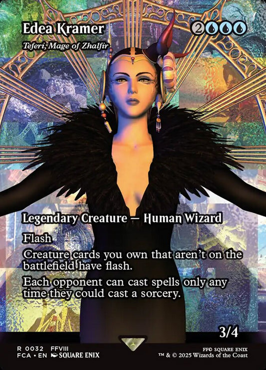 Teferi, Mage of Zhalfir front