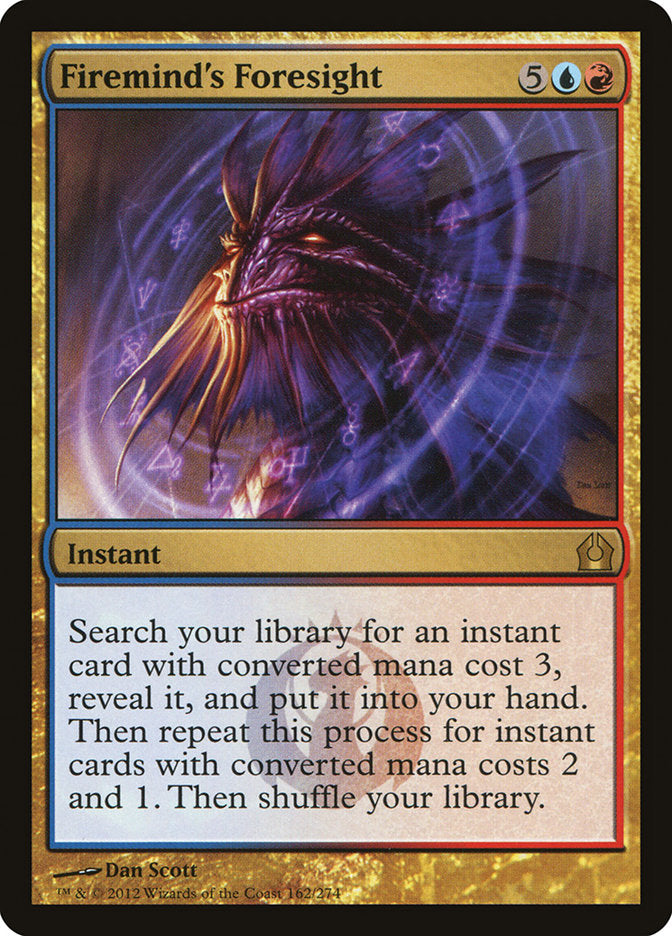 Firemind's Foresight front