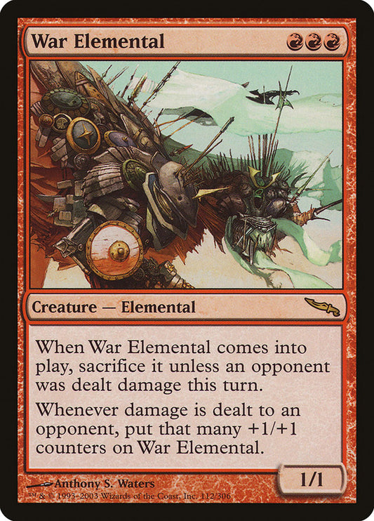 War Elemental front
