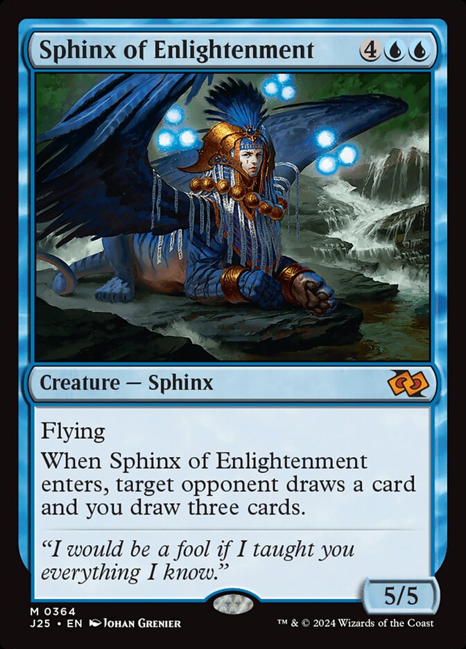 Sphinx of Enlightenment front