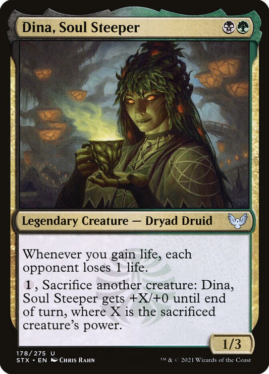 Dina, Soul Steeper front