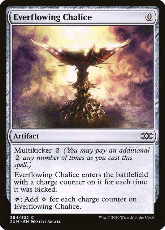 Everflowing Chalice front