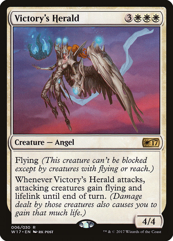 Victory's Herald front