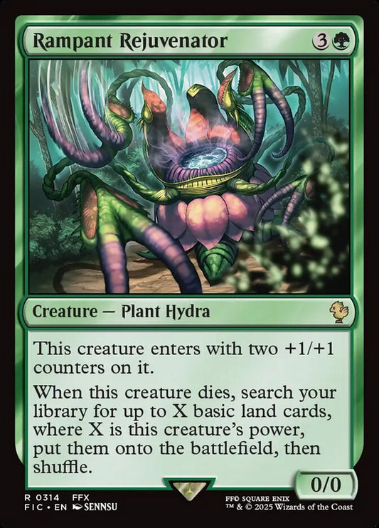 Rampant Rejuvenator front