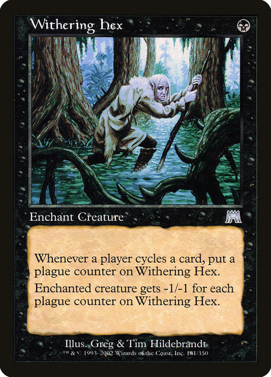 Withering Hex front