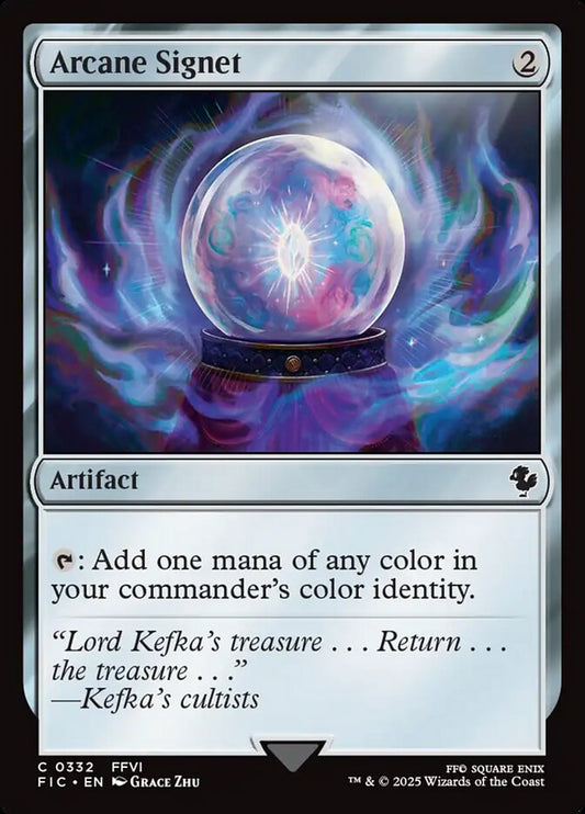 Arcane Signet front