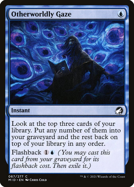 Otherworldly Gaze front