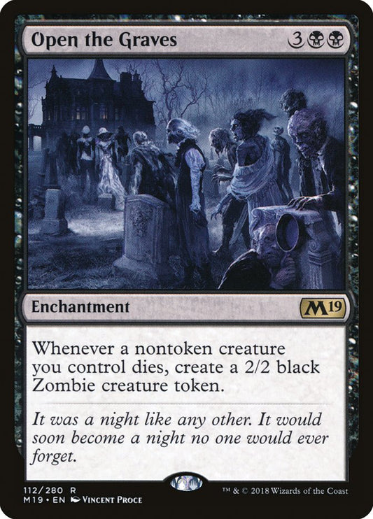 Open the Graves front
