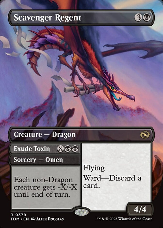 Scavenger Regent // Exude Toxin // Scavenger Regent front