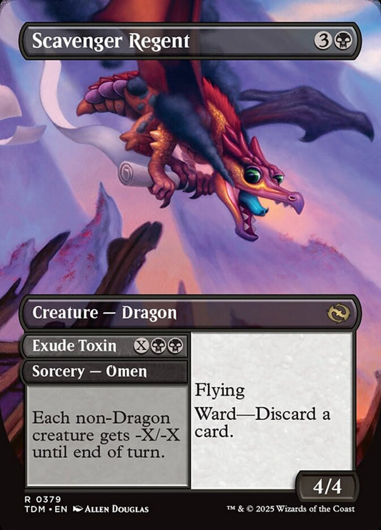 Scavenger Regent // Exude Toxin // Scavenger Regent back