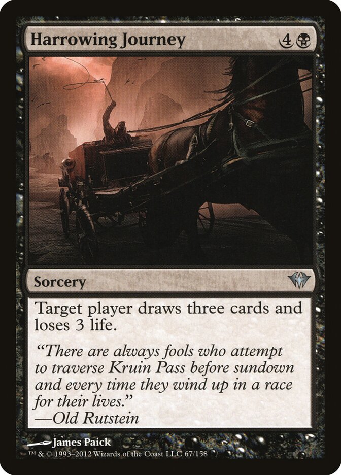 Harrowing Journey front