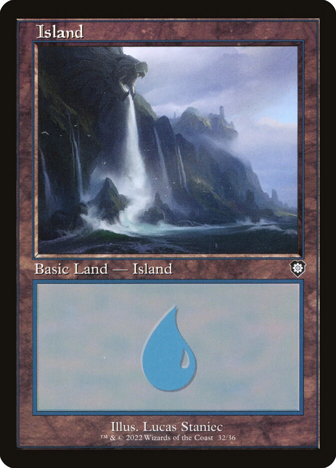 Island front