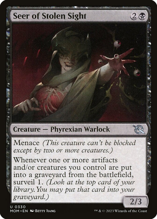 Seer of Stolen Sight front