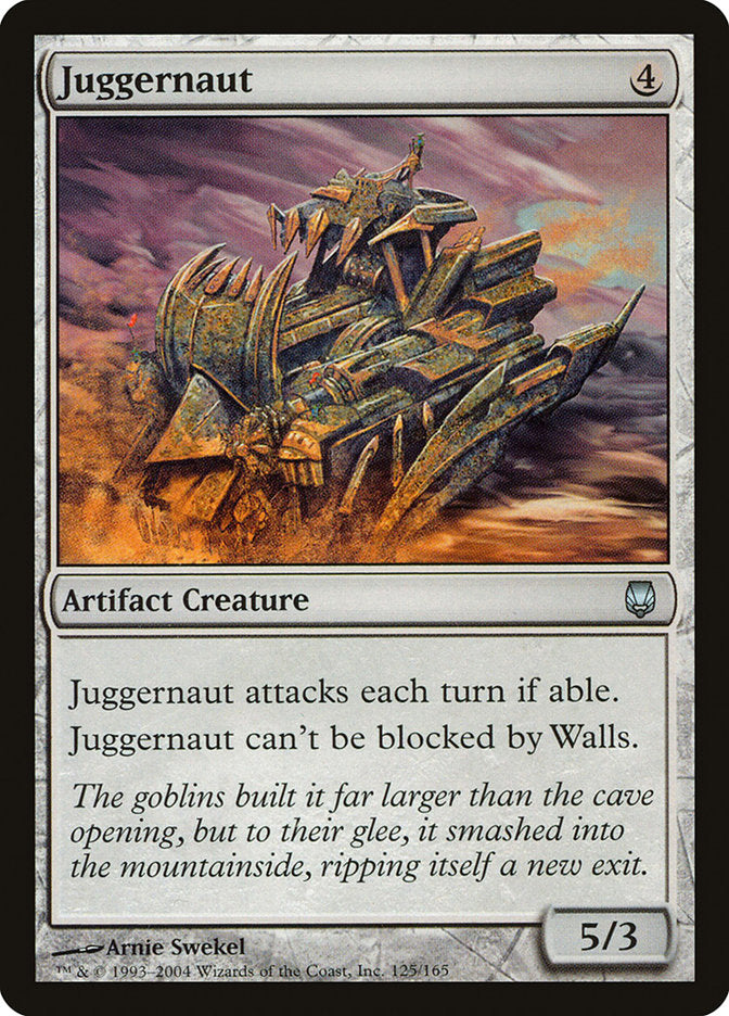 Juggernaut front