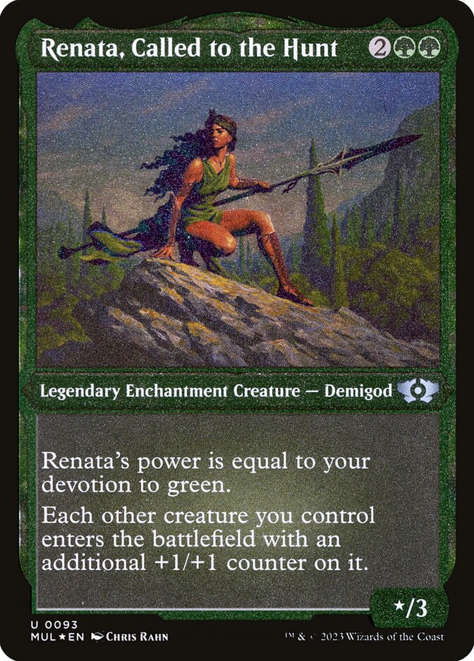 Renata, Called to the Hunt front