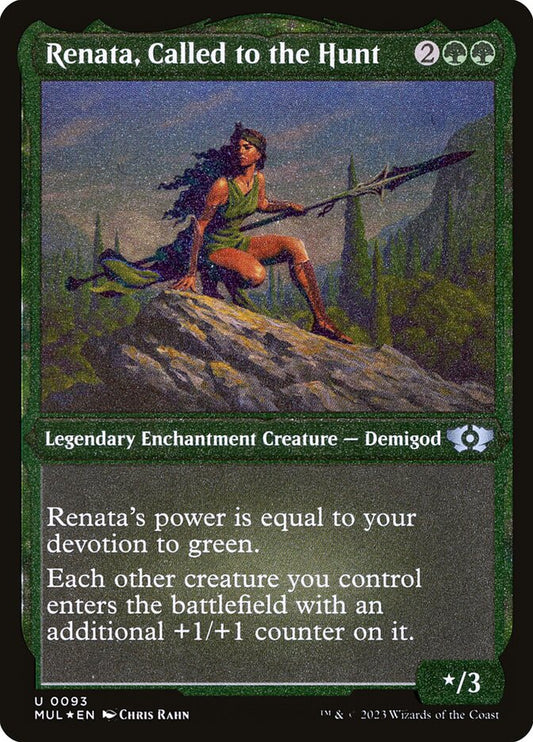 Renata, Called to the Hunt front