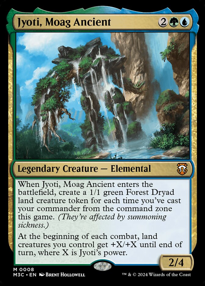 Jyoti, Moag Ancient front
