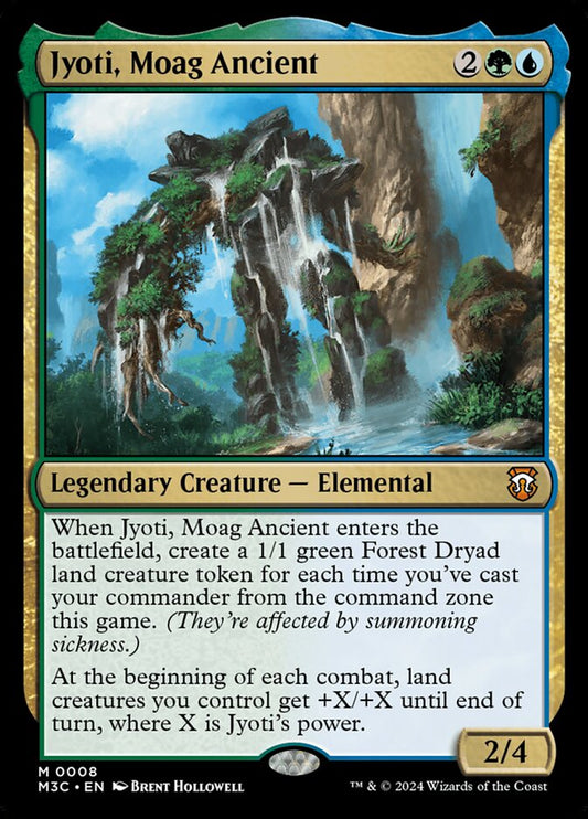 Jyoti, Moag Ancient front