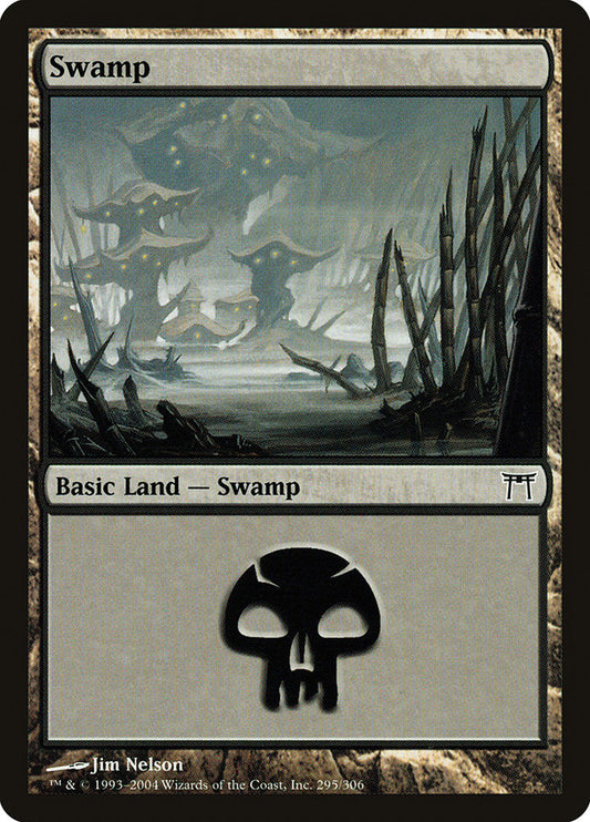 Swamp front