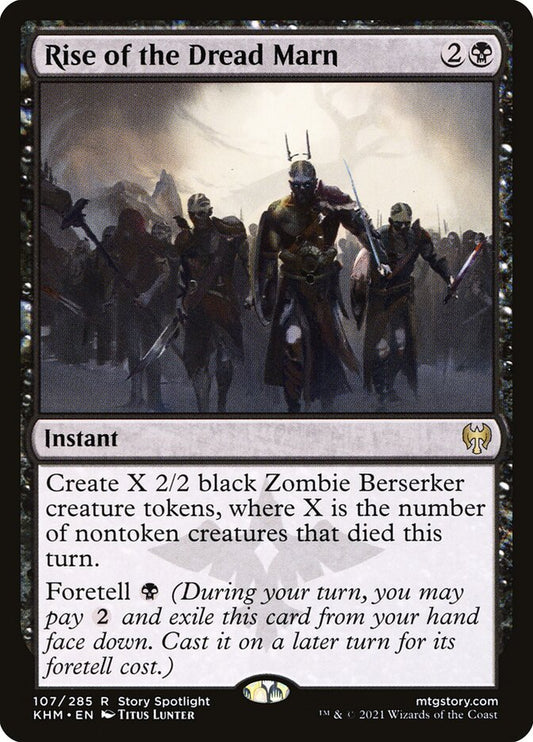 Rise of the Dread Marn front